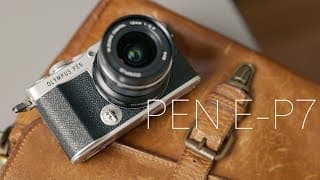 OLYMPUS PEN E-P7でスナップ撮り下ろし　オシャレで小型軽量、スナップに最適なカメラ