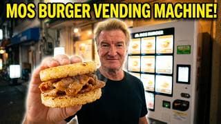 Burger Vending Machine ~ Eric Meal Time #1129