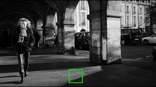 写真を撮るとき、どこにピントを合わせるの？２人とも意外なところにピントを合わせていました。