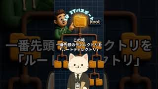 ディレクトリとフォルダの違い知ってる？ 1分 #itパスポート