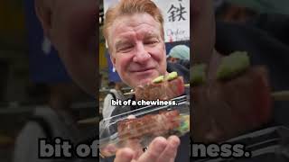 Tsukiji Fish Market: A5 Wagyu Beef Street Food in Japan