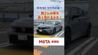 #PR #MOTA　車売る前に「MOTA車買取」でチェックしてみてね！