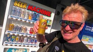 VENDING MACHINES FOOD FEAST (Japan) ~ Eric Meal Time #1088