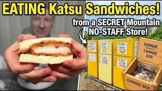 No Staff Sandwich Shop (Honor System) ~ Eric Meal Time #1101