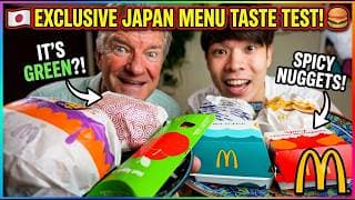 McDonalds Japan (How is it?) ~ Eric Meal Time #1102