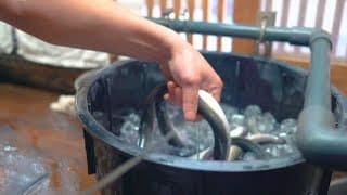 うなぎのさばき方 京都老舗鍛え上げた職人技！名物きんし丼 京極かねよ How to fillet a Fish! Kyogoku Kaneyo!