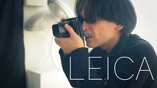 憧れの写真家、萩庭桂太さんに撮影していただく　そして、ライカ談義しました！