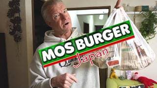 Strange Japanese Burgers (Mos Burger) ~ Eric Meal Time #1070