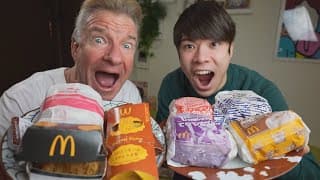 McDonalds JAPAN Special Burgers Review ~ Eric Meal Time #1063