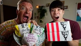 Kentucky Fried Chicken Japan ~ Eric Meal Time #1119