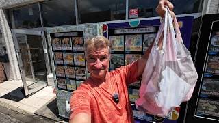 Vending Machine Croquette Factory ~ Eric Meal Time #1121