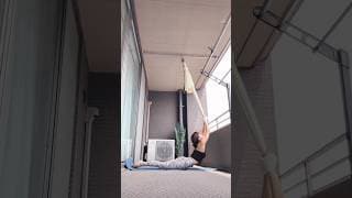 Hammock Backbends #aerialyoga #hammock