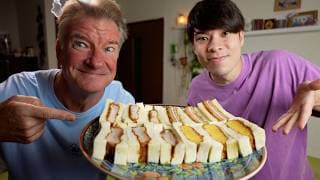 Japan's Best Sandwiches ~ Eric Meal Time #1125