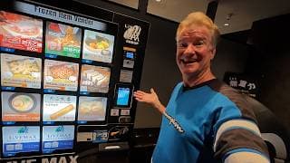 Hotel VENDING MACHINES Food & Beer ~ Eric Meal Time #1135