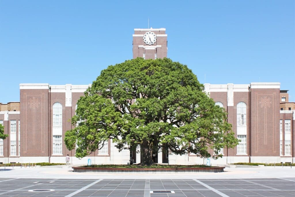 京都大学構内