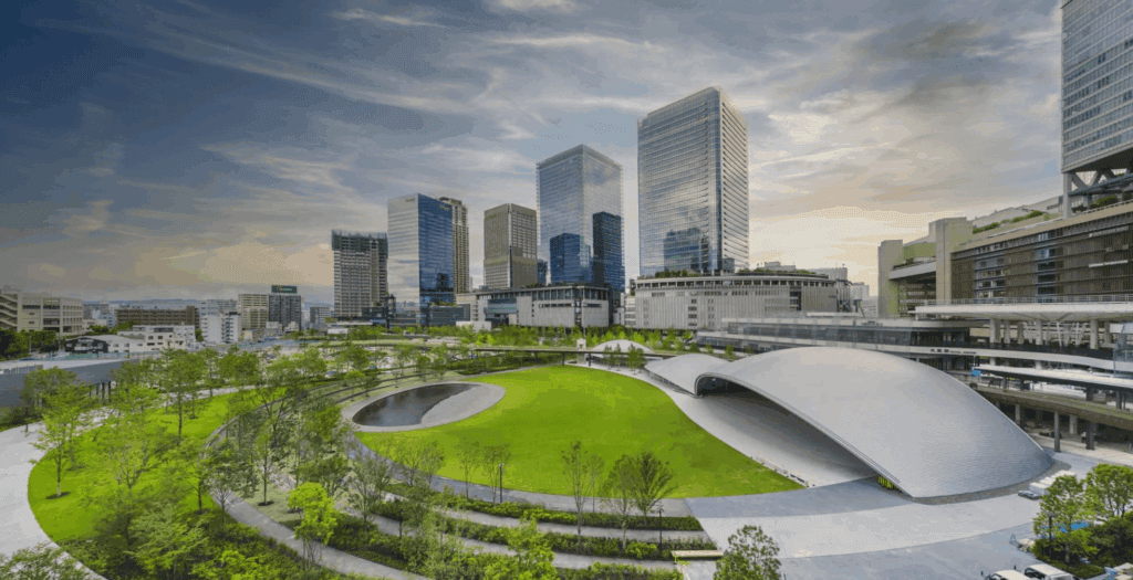 グラングリーン大阪北館 JAM BASE 外観