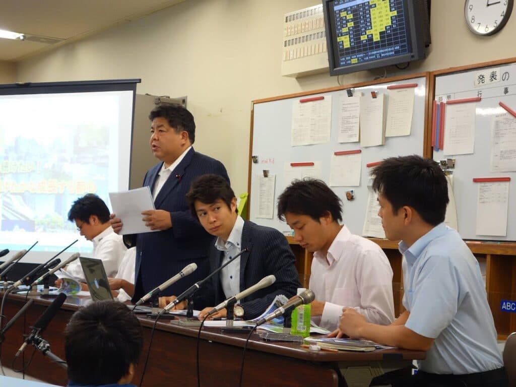 市位謙太の活動記録 38
