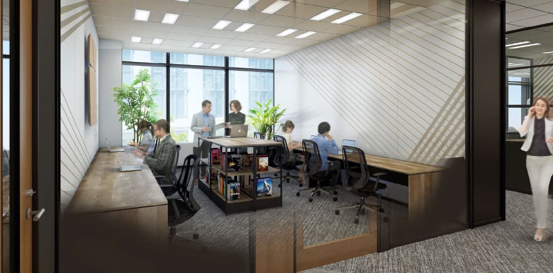 事業拡大及び地方創生事業注力に伴いオフィスを観光イノベーション創出拠点MUIC Kansaiに移転