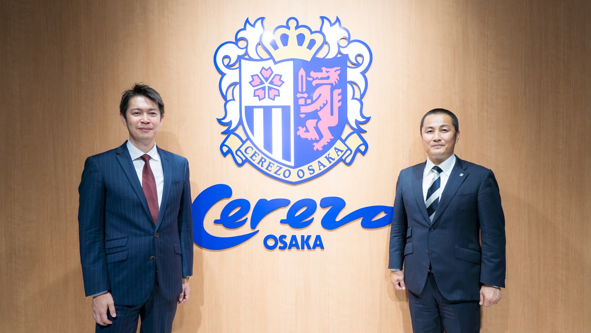 セレッソ大阪公式YouTubeチャンネルのサポートをスタート