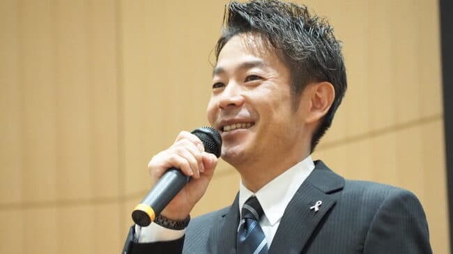 元読売テレビアナウンサーの清水健氏がアンバサダーに就任のサムネイル
