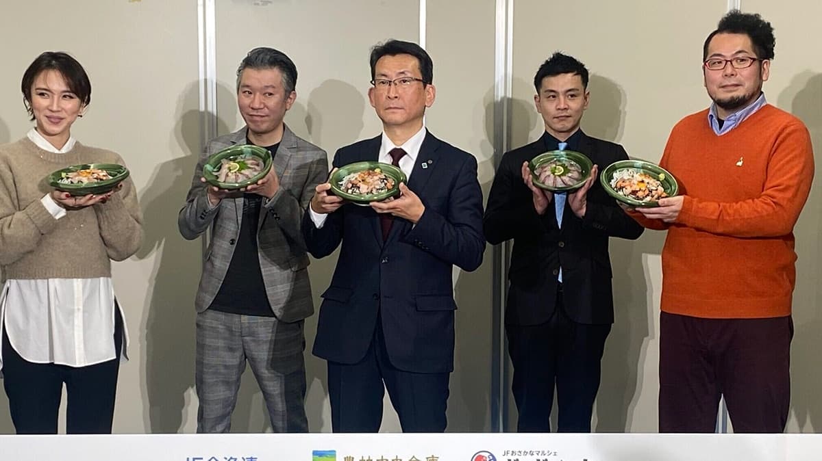 YouTuberのケニチが「ギョギョいちpresents 漁師さん応援プロジェクト」に参加