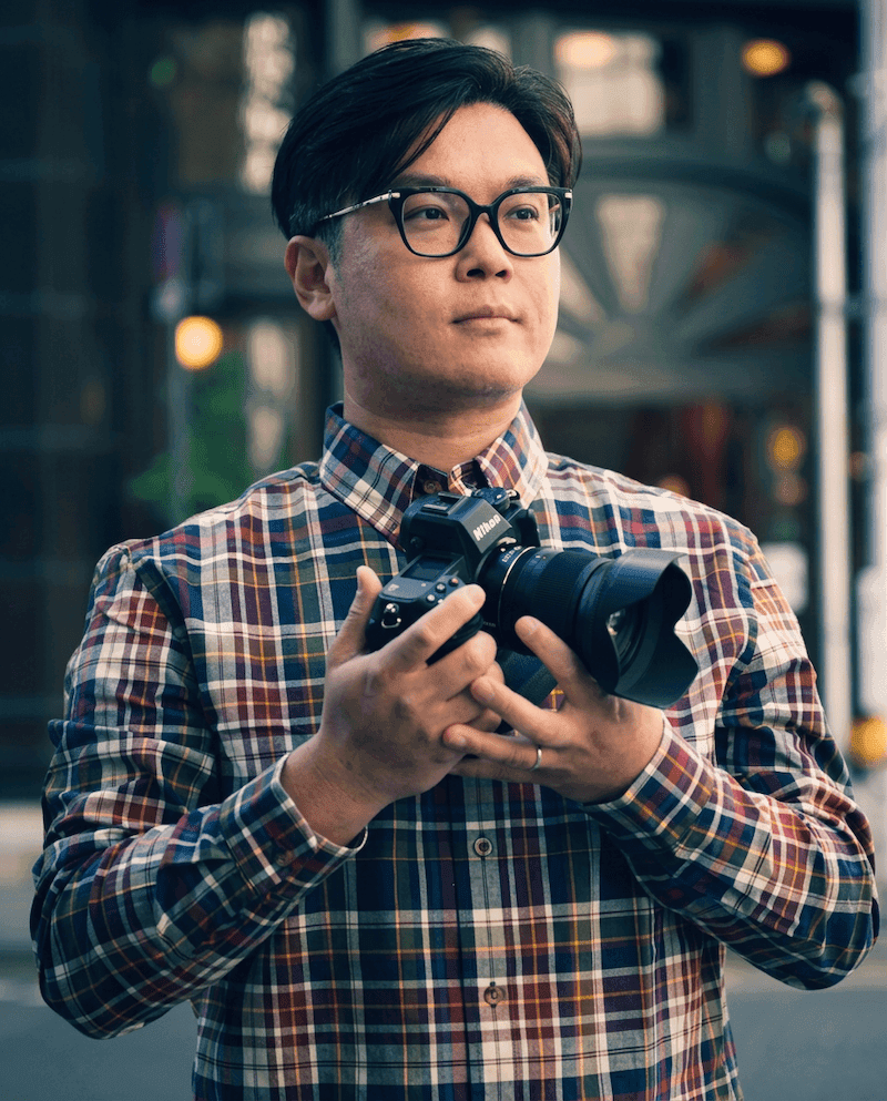写真家 上田晃司の旅とカメラのプロフィール写真